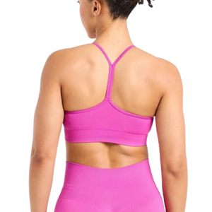 Sujetador Deportivo Sin Costuras para Mujer, Sujetador Deportivo Acolchado, Transpirable, Elástico, Ropa Deportiva para Gimnasio, Correr, Yoga, Entrenamiento - Product Image 2