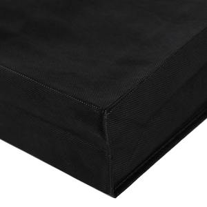 Sacs fourre-tout personnalisés 100% coton légers avec fermeture éclair et poignée d'épaule, sacs promotionnels publicitaires de haute qualité - Product Image 4