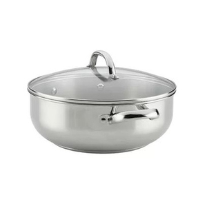 Heavy Duty Casserole <b>Set</b> With Elegant Lid Design Suitable For Home Kitchen And Restaurant Serving - Product Image 6
