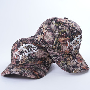 Low Profile Embroidered <b>Hat</b> Cotton Cap Soft Hot Selling 6 Panel <b>Camo</b> Embroidery Cap Custom Wholesale Low MOQ Unisex - Product Image 1