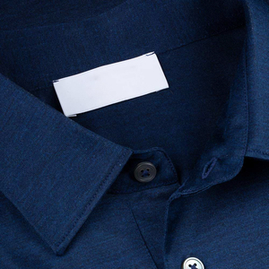 Camisas de Verano para Hombre, Estilo Moderno, Logotipo Personalizado, Color y Talla a Elección, Uniformes, 100% Algodón, Transpirables, con Logotipo Bordado e Impreso - Product Image 6