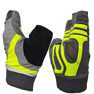 Fabricant professionnel, gants de musculation de qualité supérieure, matériaux les plus vendus, antidérapants, réglables, pour la salle de sport, les sports de plein air - Product Image 2