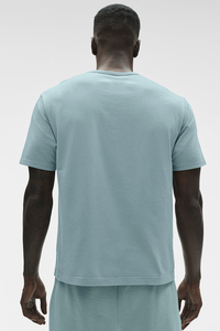 T-shirt pour homme de haute qualité 100% coton, surdimensionné, impression de logo personnalisé, streetwear, col rond, tee-shirt décontracté tendance - Product Image 2