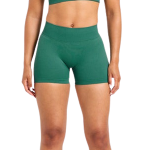 Women's Seamless Biker Shorts High Waist Workout Gym Yoga Fitness <b>Running</b> Training Athletic Activewear Stretch Sports Shorts Man - Product Image 5