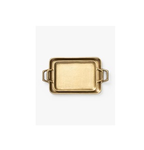 Bandeja para Servir Frutas, Forma Rectangular, Bandeja de Metal para Exhibición de Alimentos y Postres, para Fiestas, Restaurantes y Hogar, Producto Popular - Product Image 1