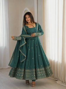 Exclusive Traditional Ladies <b>Fancy</b> Indian and Pakistani Salwar <b>Suit</b> Available at Wholesale Price From Indian Exporter - Product Image 2