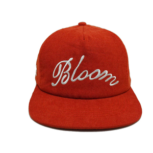 Gorra Snapback Ajustable de 5 Paneles de Pana con Logotipo Bordado, Fabricada en Vietnam, Estilo Clásico y Energético para Uso en Exteriores - Product Image 1