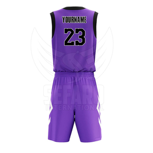 Meilleures ventes en stock : Uniforme de basketball réversible, meilleur matériau, faible MOQ - Product Image 5
