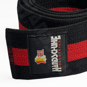 Rodillera Deportiva Plegable Personalizable de Neopreno Delgado Unisex para Levantamiento de Pesas, Protección Profesional, Secado Rápido, Antideslizante, con Cierre de Amarre - Product Image 3