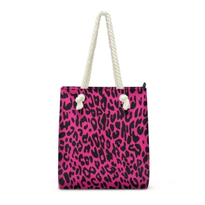 Bolso Tote con Estampado de Árbol de Nuez Kukui Hawaiano, Impresión Bajo Demanda, Dropship, Bolso de Mano para Vacaciones, Elegante y Práctico, Bolso de Compras con Asas de Cuerda para Mujer - Product Image 4