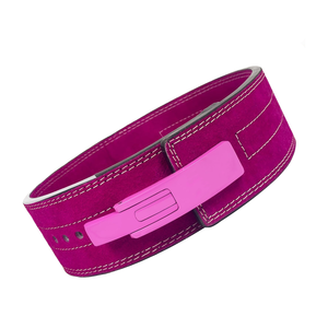 Ceinture à levier haute performance pour hommes et femmes, musculation, gym, cuir, boucle à levier, fournisseur OEM - Product Image 2