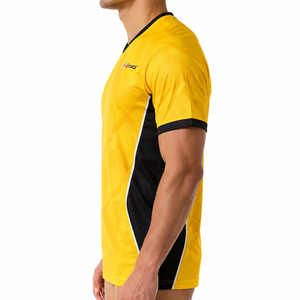 Maillot de volley-ball personnalisé, tissu léger haute performance, construction respirante, mouvements flexibles, coupe athlétique confortable - Product Image 4