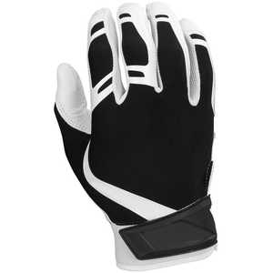 Baseball Batting <b>Gloves</b> Genuine Leather Material Fully Customize Logo Color Factory Made High Quality Full Finger Non-Slip - Product Image 3
