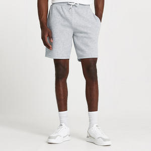 100% Cotton High Quality French Terry Sweat <b>Shorts</b> Custom Drawstring Luxury Cotton <b>Fleece</b> <b>Shorts</b> <b>Men</b> Cotton Blend Breathable - Product Image 5