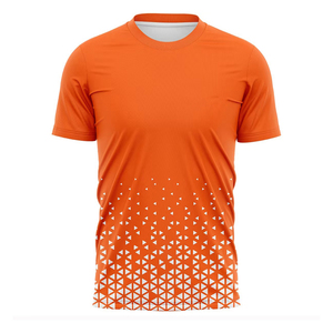 เสื้อเจอร์ซีย์ฟุตบอลเสื้อเจอร์ซีย์เสื้อฟุตบอลดีไซน์พิมพ์ลายและปักแบรนด์ได้ตามต้องการ - Product Image 6