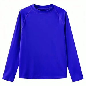 เสื้อรัดรูปเด็กชาย แขนยาว ระบายอากาศได้ดี UPF50+ กันน้ำ ผ้าสแปนเด็กซ์ ป้องกันการฉีกขาด แห้งเร็ว สำหรับการฝึกซ้อมและแข่งขัน - Product Image 4