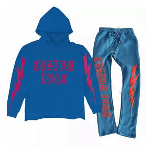 Conjuntos Deportivos de 2 Piezas con Capucha, Transpirables, Impresión 3D, Diseño Personalizado, Alta Calidad, Venta al Por Mayor - Product Image 5