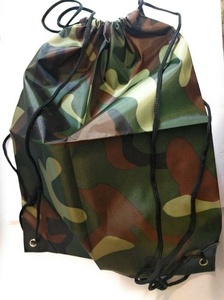 Mochila con Cordón Ajustable y Logotipo Personalizado, Camuflaje, Impermeable, de Poliéster, para Deportes al Aire Libre, al Mejor Precio, Proveedor OEM al por Mayor - Product Image 5