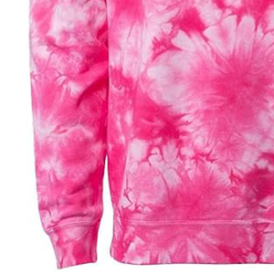 Sweat-shirts à capuche tie-dye pour femmes, best-sellers pour la mode d'hiver, avec logo sur le devant, pour une utilisation en extérieur, à prix bas - Product Image 3
