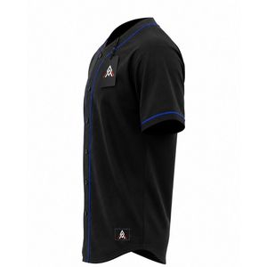 Le maillot de baseball offre un confort léger, une coupe flexible, des performances respirantes et fiables pour l'entraînement sportif en toutes saisons. - Product Image 2