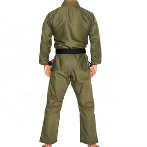 Uniforme de Artes Marciales Más Vendido, Judo, Tela de Poliéster/Algodón de Alto Rendimiento, Ligero, Flexible y Transpirable para Atletas - Product Image 4
