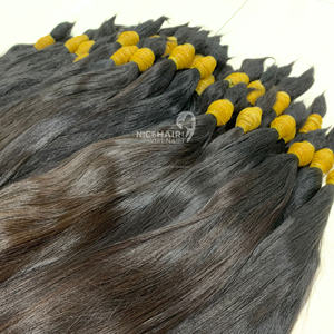 ผมมนุษย์แท้ Remy สำหรับต่อผมมนุษย์ผมธรรมชาติทำจากผมลอนแบบเวียดนาม - Product Image 2