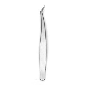 Professional of High Quality <b>Eyelash</b> Applicator Tool with 90 Degrees Fiber Tip Customized Private <b>Extension</b> Tweezers - Product Image 6