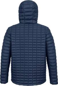 Custom Front Casual Zipper Solid Oversize Breathable Puffer Jacket High Quality Winter Men Outdoor 3D Embossed <b>Polyester</b> <b>Filled</b> - Product Image 2