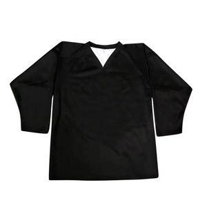 Venta al por Mayor de Camisetas de Hockey Personalizadas con Logotipo, Sublimación Personalizada, 100% Poliéster, Secado Rápido, Transpirable, Ropa de Hockey sobre Hielo para Hombre, Manga Larga - Product Image 1