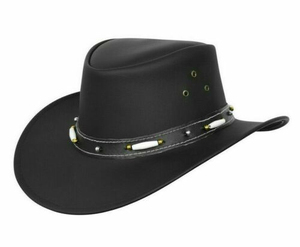 Sombrero Vaquero Occidental de Cuero de Alta Calidad, Elegante, Adecuado para Viajes de Invierno, Uso al Aire Libre, Fiestas Tradicionales y Pesca - Product Image 2