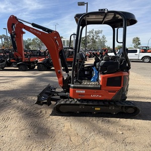 Mini-excavatrice Kubota Kx183-5 d'occasion, excellente performance, mini-excavatrice sur chenilles de 8 tonnes, Kx183-5kx183-3 à vendre - Product Image 5