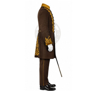 Uniforme de Marinero Hecho a Medida, Transpirable y Ecológico, con Tela de Forro Polar y Artesanía Fina para Colecciones Históricas - Product Image 4