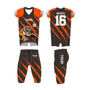 Maillot de Football américain en Polyester, personnalisé et matelassé, pour les hommes et les femmes, - Product Image 2