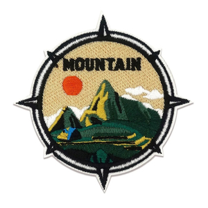 Durable <b>Material</b> Lightweight <b>Embroidery</b> Patch Premium Quality Hot Sale Twill Fabric <b>Embroidery</b> Patch with Custom Design - Product Image 1