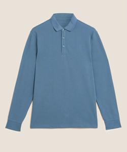 Polo de Manga Corta Casual para Hombre y Mujer, 100% Algodón, Tejido Transpirable, Logotipo Personalizado, Diseño Liso, Tallas Grandes - Product Image 3