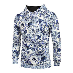Sweat-shirts à capuche légers de qualité supérieure pour hommes, avec blocs de couleur par sublimation, pour usage décontracté et coupe confortable, pour les fournisseurs. - Product Image 4
