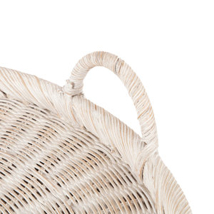 Dreamcraft ถาดหวายสานทรงกลมทำจากธรรมชาติทำมือสำหรับตกแต่งงานเสริฟถาดเวียดนาม - Product Image 3