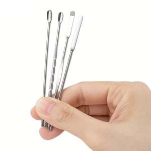 Professional Beauty <b>Makeup</b> Spatula Cosmetic Mixing <b>Tool</b> for Foundation Cream Mask Hygienic Applicator for Salon Use - Product Image 1