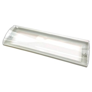 Moldeo por Inyección de Plástico Personalizado, Cubierta Transparente para Lámparas, Lente Difusora de Acrílico Transparente con Marco de Montaje de ABS - Product Image 2