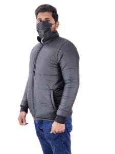 เสื้อแจ็กเก็ตบอมเบอร์สำหรับผู้ใหญ่เสื้อแจ็กเก็ตบอมเบอร์สามารถใส่กลับด้านได้ระบายอากาศได้ดีมีซิปเป็นมิตรกับสิ่งแวดล้อม - Product Image 5