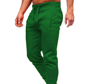 Pantalones Deportivos Casuales de Algodón, Corte Holgado, Estilo Flare, para Hombre, Transpirables, de Secado Rápido y Ecológicos - Product Image 3