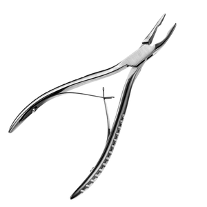 Mini Rongeur à Os Friedman 12CM 30 Degrés en Acier Inoxydable, Forceps Chirurgical Orthopédique pour la Coupe Osseuse, Instrument Dentaire Réutilisable - Product Image 2