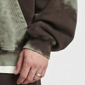 Nueva Colección de Conjuntos Deportivos para Hombre, Diseño Personalizado, Estilo Urbano, Efecto Desgastado por el Sol, Impresión de Marca Personalizada - Product Image 6