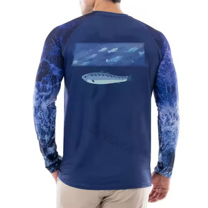 Camiseta de compresión de manga larga para BJJ, Grappling, MMA, Jiu Jitsu, No-Gi, UFC, UPF50+, transpirable - Product Image 6
