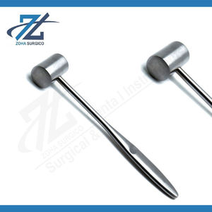 Instrumentos Quirúrgicos Navel: Martillos Dentales, Cinceles, Instrumentos Luxadores PDL Dentados, Set de Implantes Dentales Manuales de Acero Inoxidable - Product Image 4