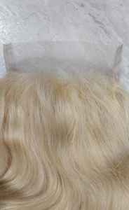 Blonde Premium Brésilien Soyeux Droite Vague Extensions de Cheveux Haute Qualité Raw Virgin Remy Trame Directement du Sud de l'Inde - Product Image 3