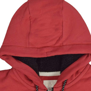 Sweat-shirt décontracté en coton pour homme, brodé, à capuche zippée, avec poches, en polaire, pour sports d'hiver en extérieur 2026 - Product Image 6