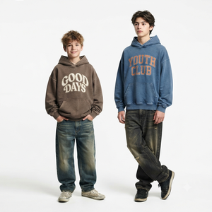Wholesale <b>Men's</b> Winter Hoodies | Custom <b>Pullover</b> Sweatshirt for <b>Men</b> | ODM Manufacturer - Product Image 3