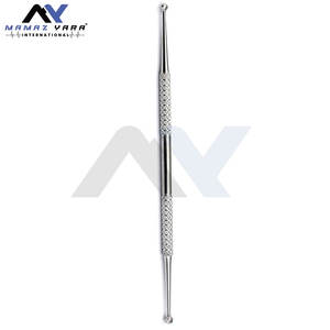 Polisseuse à billes # 28/29 Pointeuse de balles composite à double extrémité 2,3 mm - 3,6 mm pour instruments médicaux et pointeuses de football - Product Image 4