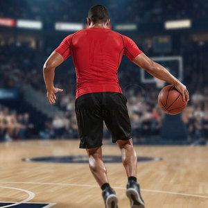 Nouvelle Arrivée Maillot de Compression Homme pour Entraînement Musculaire Football Respirant Extensible Course Gym Vêtement Athlétique - Product Image 5